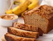 Peanut Butter Banana Bread Recipe