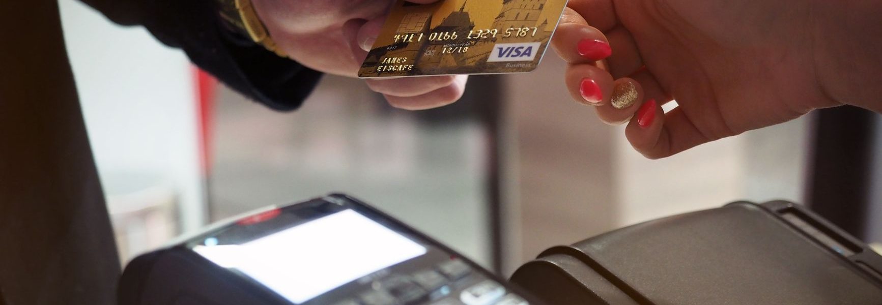 card payments for goods