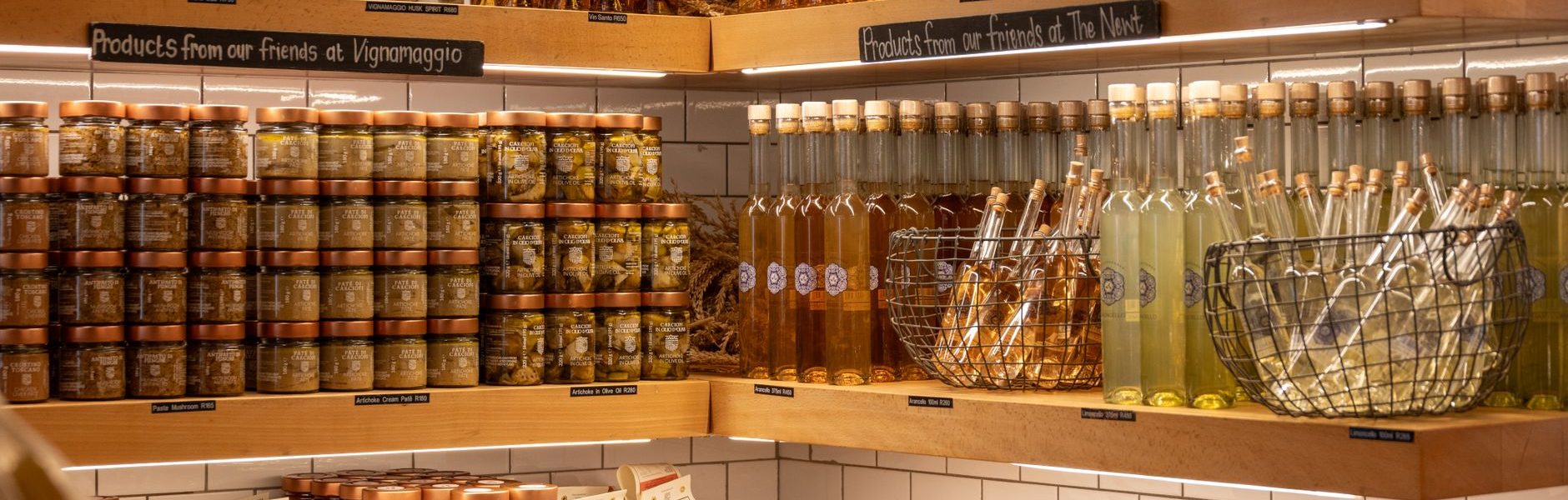 Italian-inspired product line