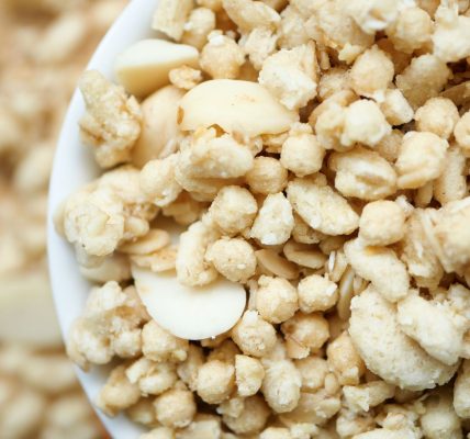 Protein-Packed Popcorn