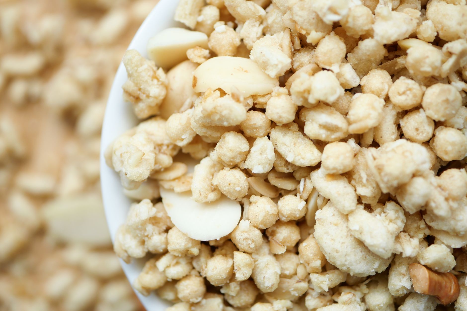 Protein-Packed Popcorn