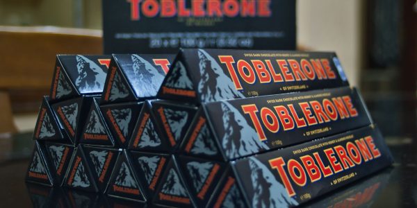 Toblerone Biscoff truffles